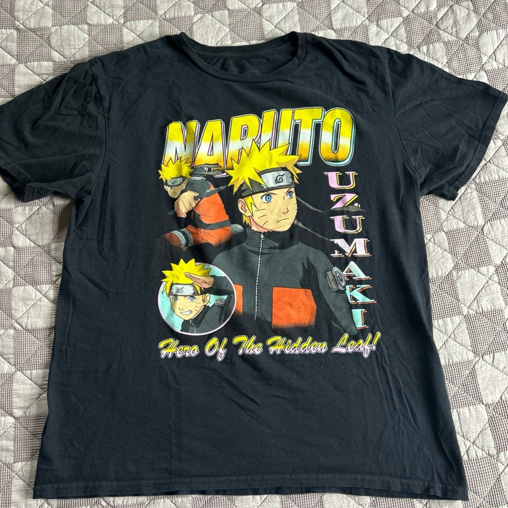 Naruto Uzumaki Graphic T-Shirt